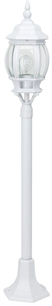BRILLIANT Lampa de exterior ISTRIA alba 112x16 cm