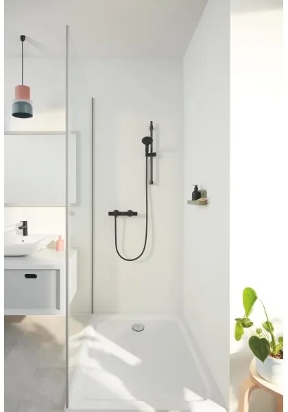 GROHE 269542431 - Set de duș VITALIO START 110 900 mm negru