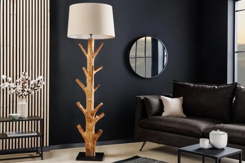 Lampadar, Lampa de podea design unicat Tree Nature 175cm