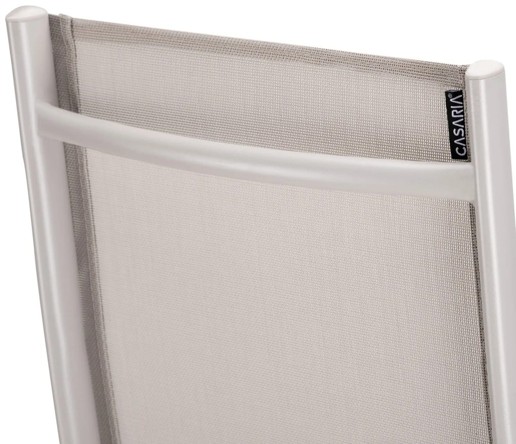 Deuba Set aluminiu gradina 1+8 - gri