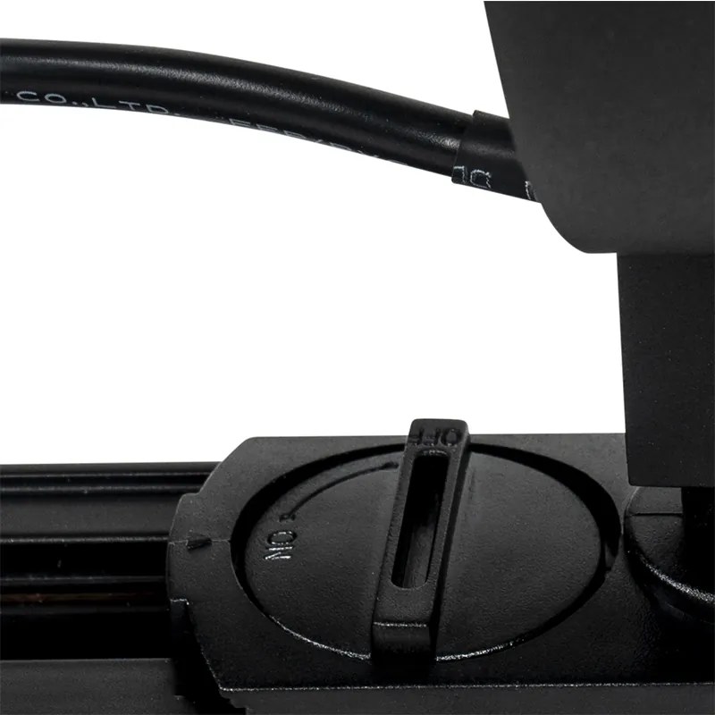 Spot pe șină monofazat negru - Go