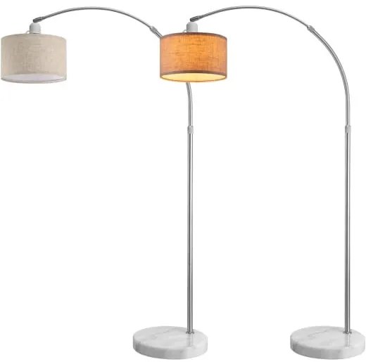 Deuba Lampă cu arc de design - reglabilă 150-175cm