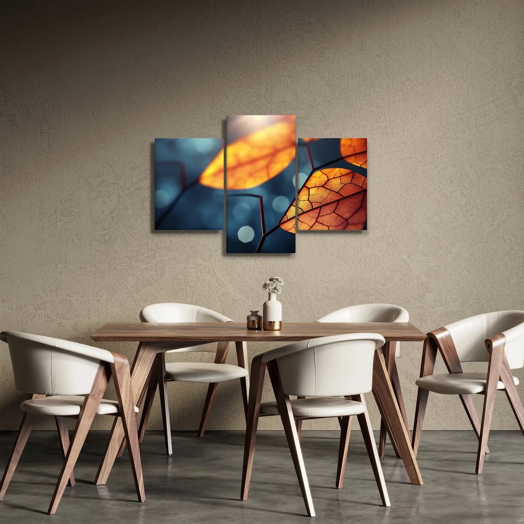 Tablou - Textura frunzelor (90x60 cm)