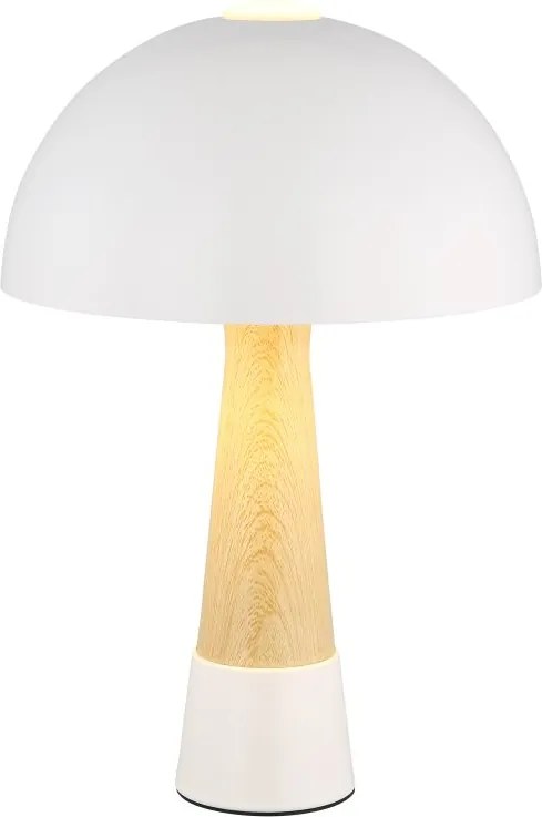 Veioza/Lampa de masa stil nordic PAULIN nisip