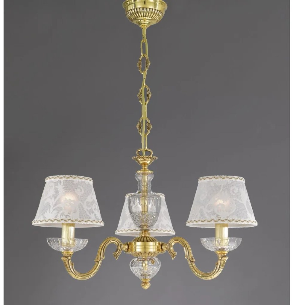 Candelabru clasic cu 3 brate design italian 4330