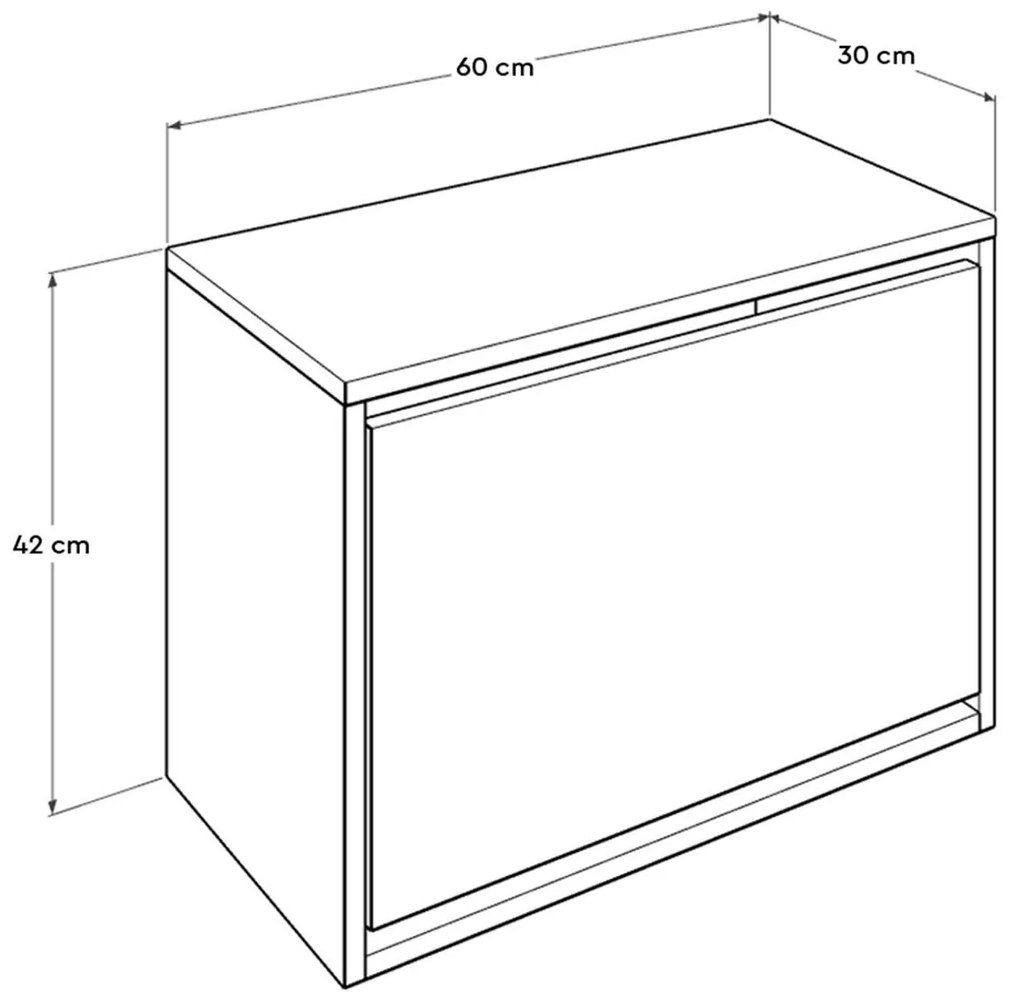 Pantofar/ Dulap pantofi Sashi (Nuc Oslo). 1072327