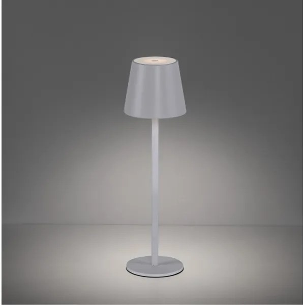 Leuchten Direkt 19250-16-LED Lampă LED de exterior EURIA 3W 5V IP54 albă