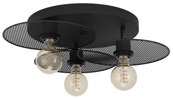 Plafonieră Eglo 43728 IKESTON 3xE27/40W/230V
