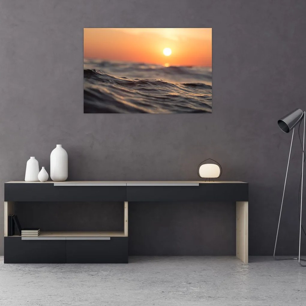 Tablou cu valul mării (90x60 cm)