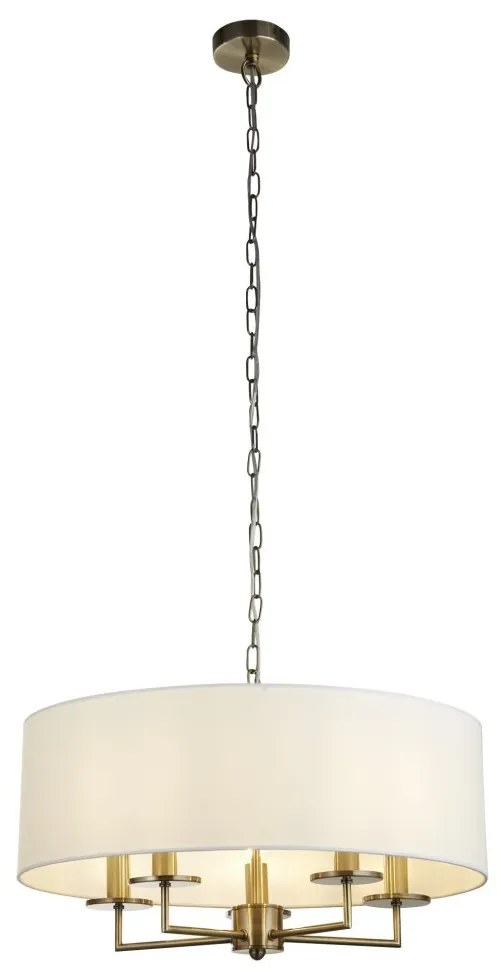 Lustra design clasic cu 5 brate Knightsbridge