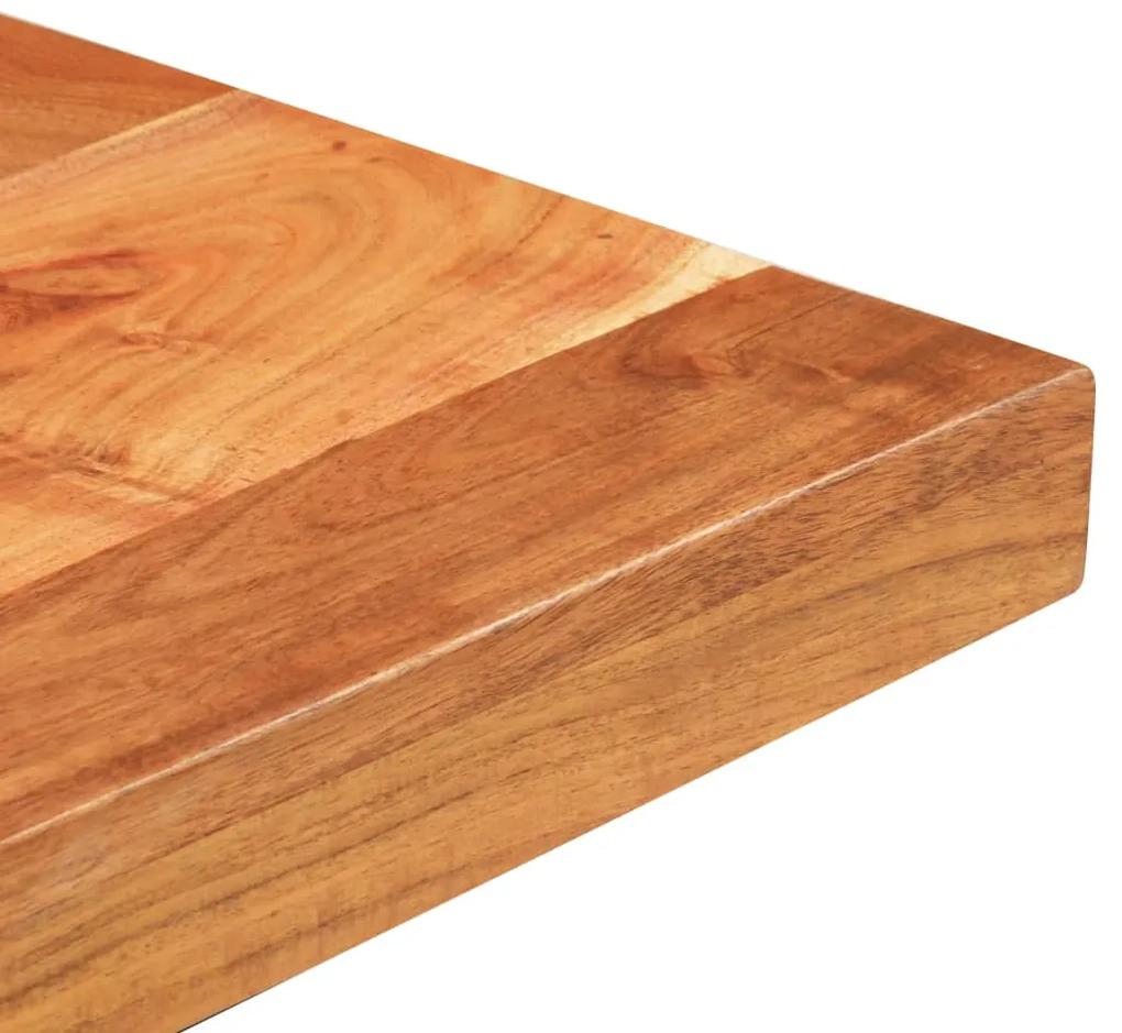 Masa de bar, patrat, 60x60x110 cm, lemn masiv de acacia 1, 60 x 60 x 110 cm, lemn masiv de acacia