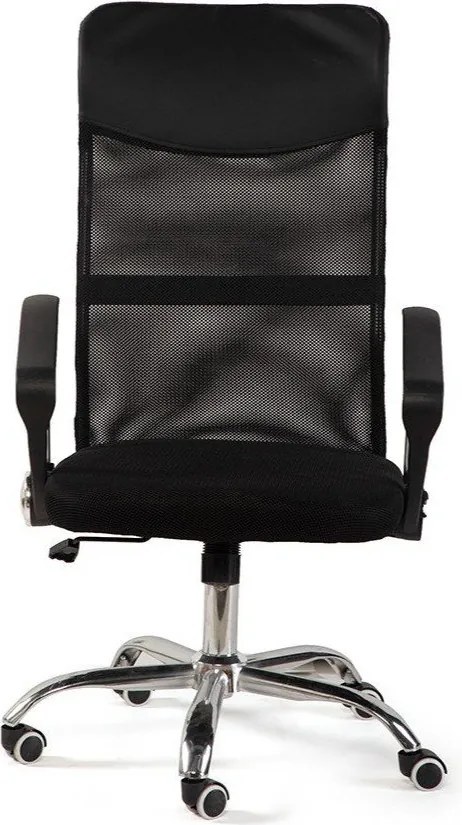 Scaun de birou negru tapițat Arco – Bonami Essentials