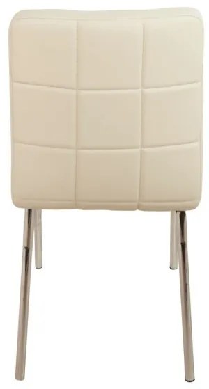 Scaun Bilbao Bej, 43 X 55 X 88 Cm