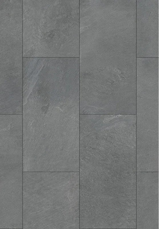 Mexen Grey Dark panouri vinilice 610 x 305 mm LVT Dryback 2,5 mm, substrat PVC, 4 V-Fuga, Piatră - F1459-0610-305-255-4V1-01