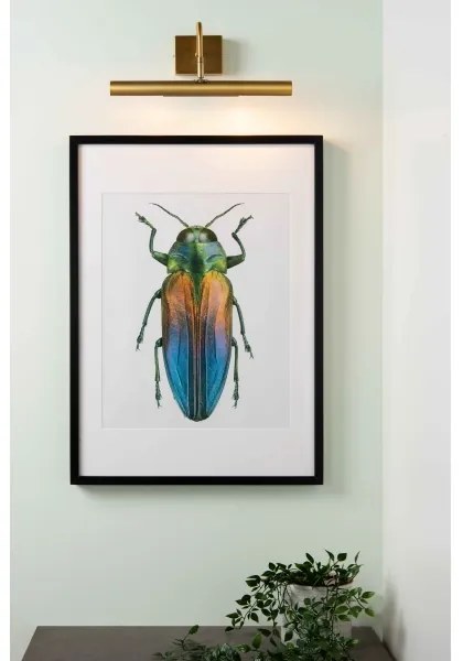 Aplică pentru tablouri Lucide 45299/02/02 VINZ 2xG9/28W/230V auriu