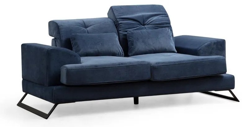 Canapea albastră 185 cm Frido – Balcab Home