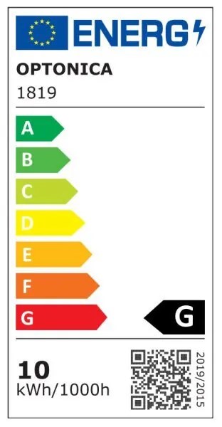Bec LED cu functie anti-insecte Optonica, 10W(80W), E27, 800 lm, lumina neutra (4500K), opal, clasa energetica G