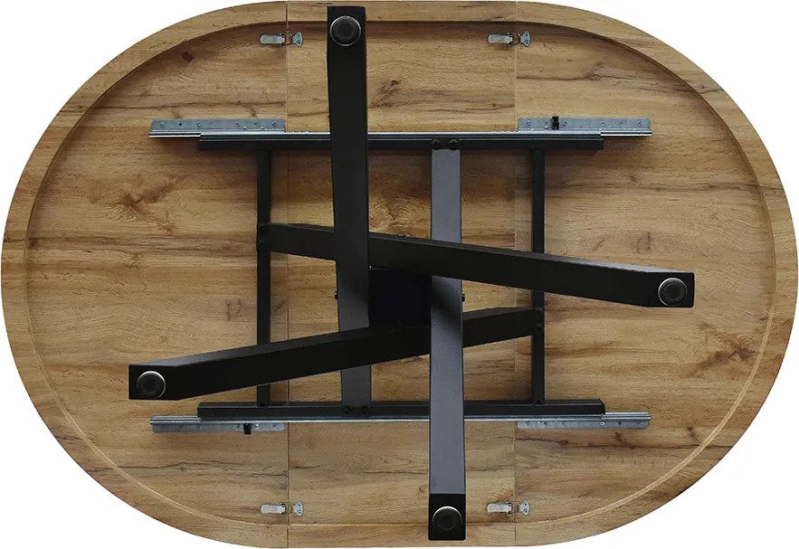 Masa rotunda extensibila Nada Ø 100 cm