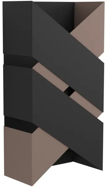 Aplică LED GURARE 2xLED/2,5W/230V Eglo 99689