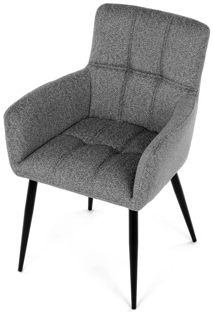 Set de scaune de sufragerie DCH-P3146 SIL2, 2 buc.