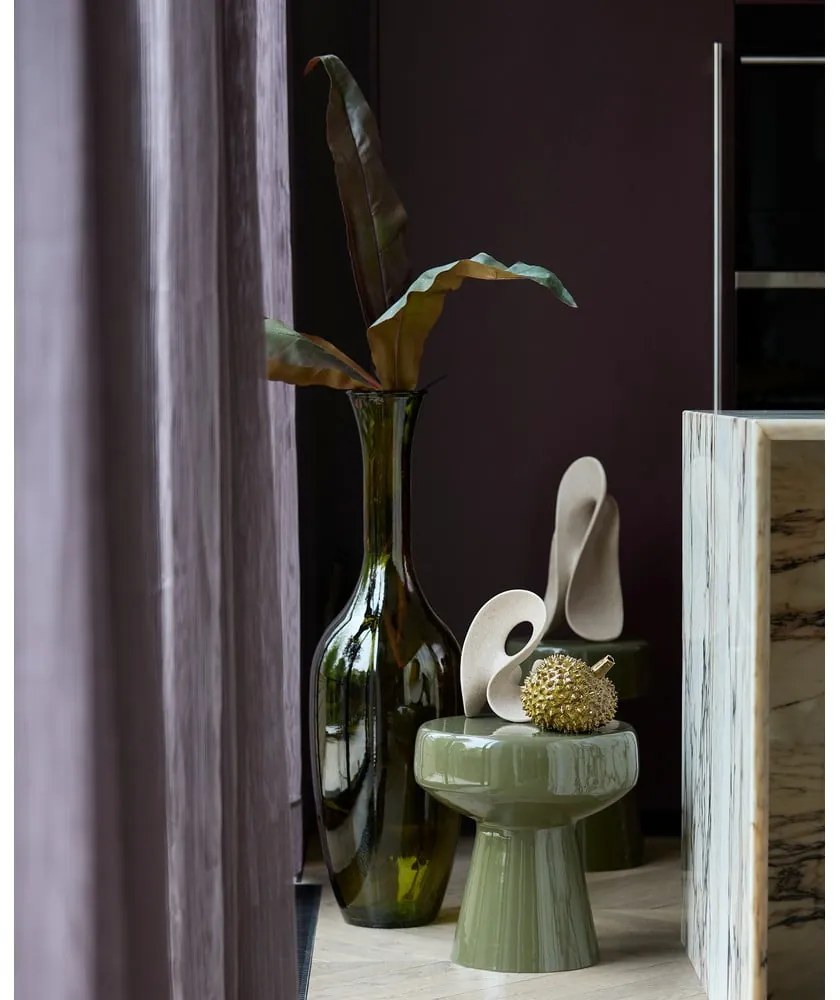 Măsuță auxiliară rotundă din metal ø 38 cm Dakwa – Light &amp; Living