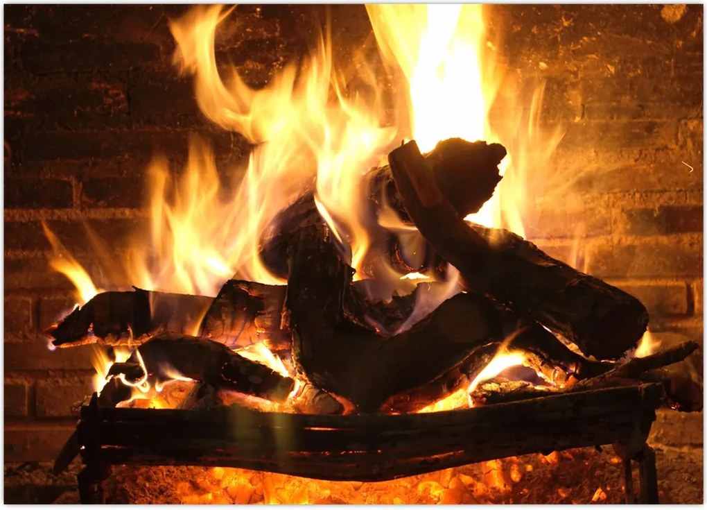 Tablou - Foc (70x50 cm)