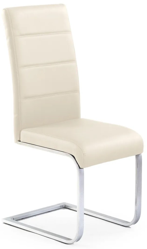 Scaun K85 piele ecologica crem