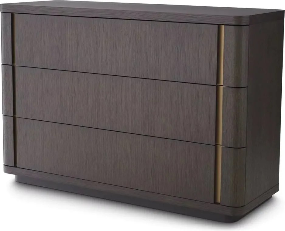 Comoda cu 3 sertare design LUX Modesto