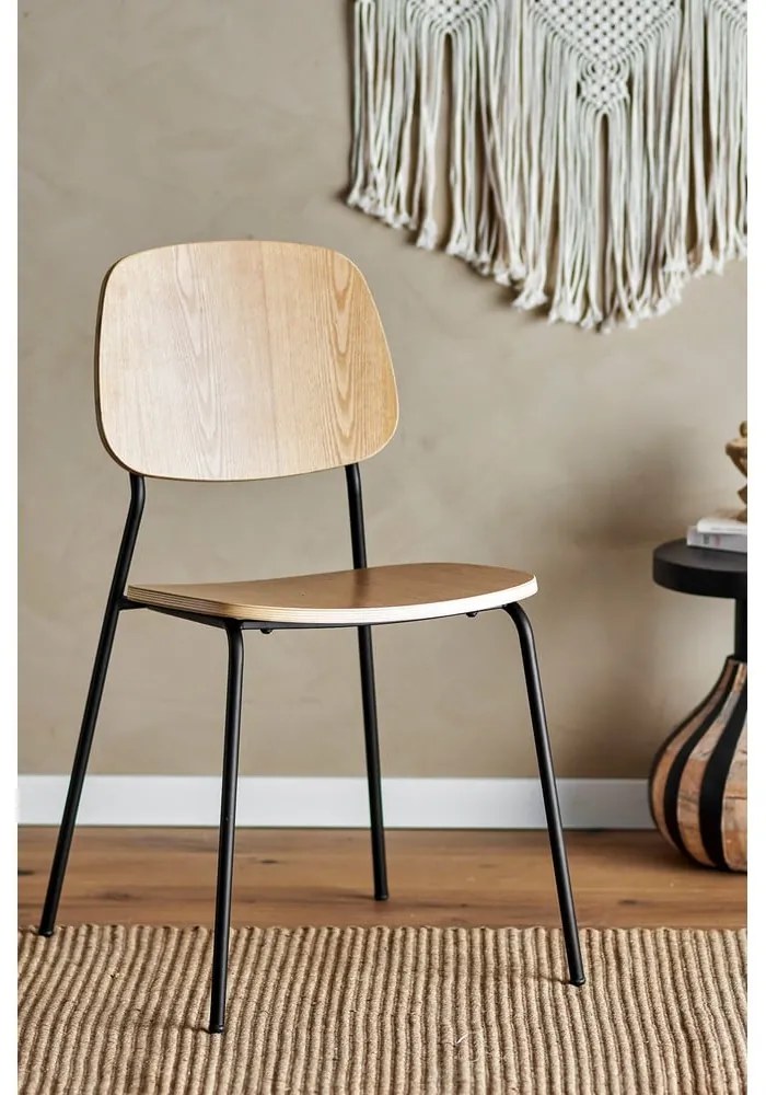 Scaune de dining 2 buc. Monza – Bloomingville