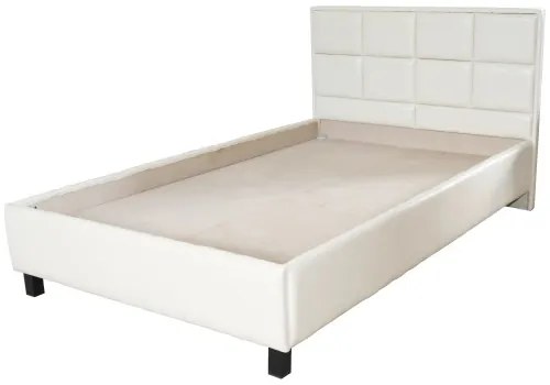 Pat Soft tapitat pentru saltea 120x200, Bej