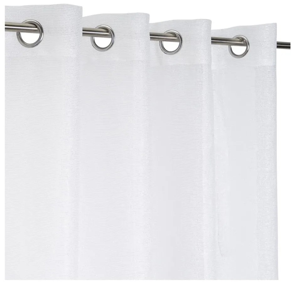 Perdea albă 140x260 cm Flat – Casa Selección