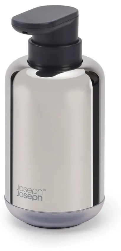 Dispenser de săpun lichid din oțel inoxidabil 300 ml EasyStore Luxe – Joseph Joseph