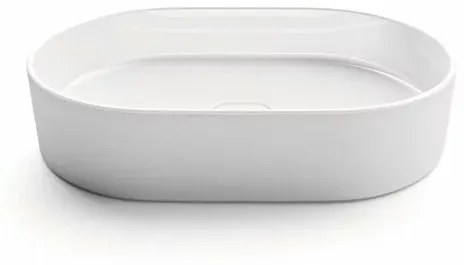 Lavoar pe blat Ideal Standard Strada II oval 60x40 cm fara preaplin