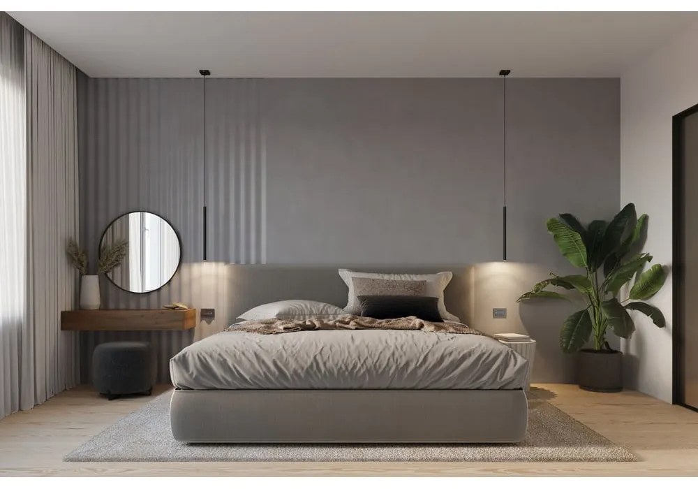 Lustră Nice Lamps Fideus Single, negru