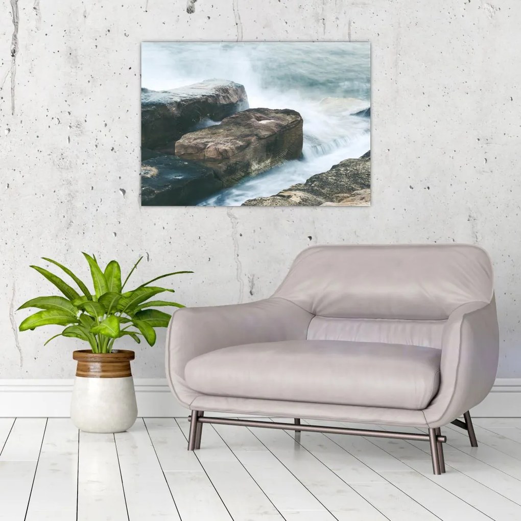 Tablou - puterea apei (70x50 cm)