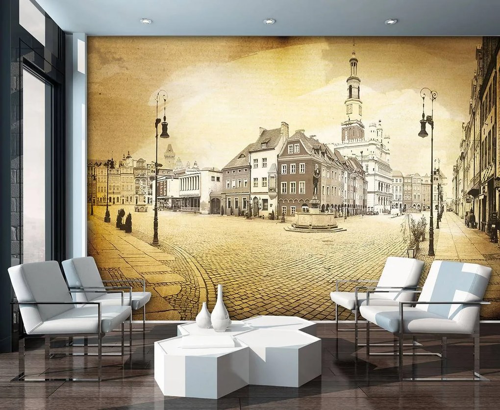 Fototapet - Poznan (152,5x104 cm)