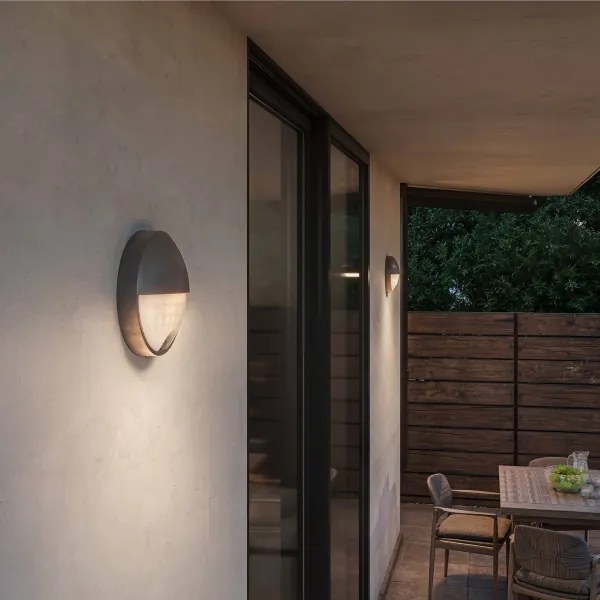 Philips - Aplică LED de perete pentru exterior cu senzor CAPRICORN LED/4,3W/230V IP44