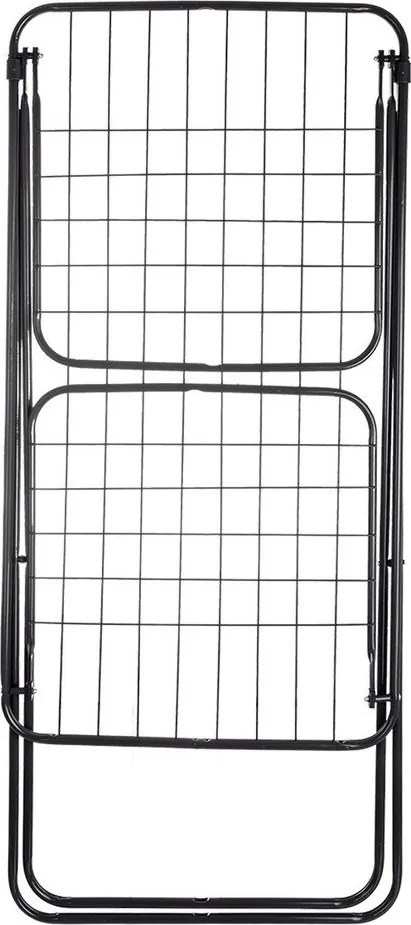 Uscător de rufe negru/gri antracit 15 m – Orion