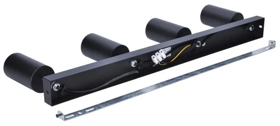 Spot Brilagi SELE 4xGU10/30W/230V negru/auriu