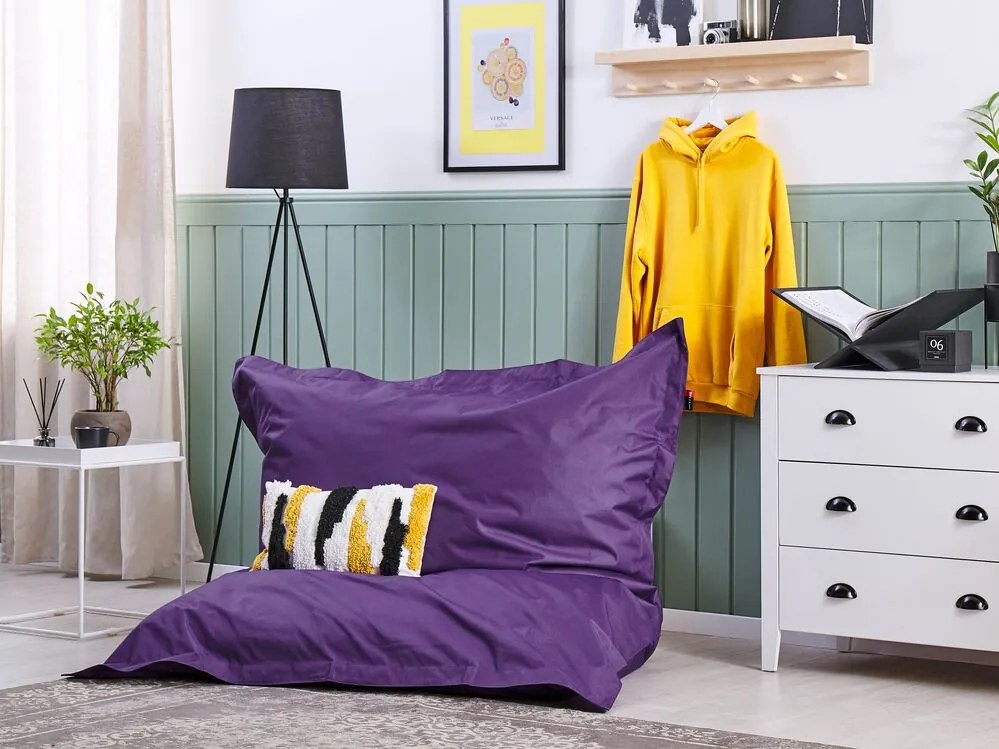 Sac de șezut 180x140cm Nyder (violet). 1009291