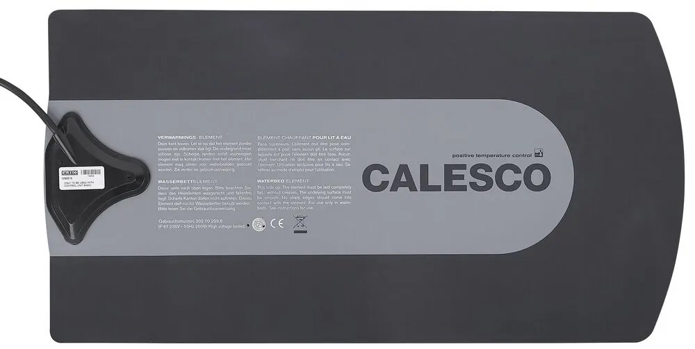 Saltea pentru pat cu apă 200 x 160 cm Currie (alb). 1078416