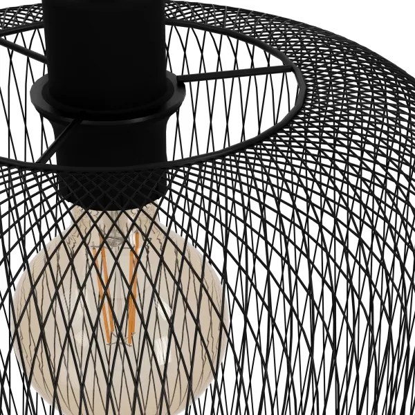 Eglo 43331 - Lustră pe cablu WRINGTON 1xE27/60W/230V