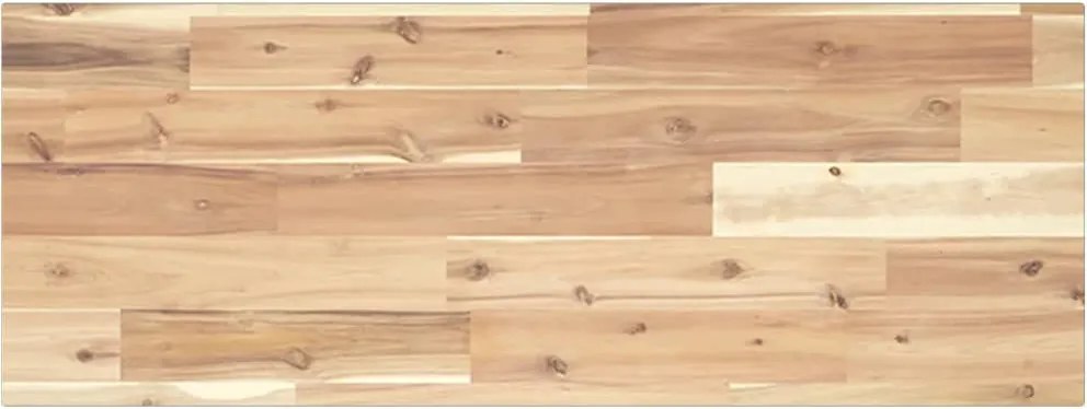 vidaXL Raft suspendat, 80x30x2 cm, lemn masiv de acacia netratat