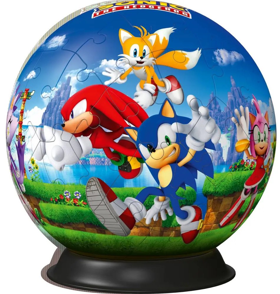 PUZZLE 3D SONIC 72 PIESE - RAVENSBURGER (RVS3D11592)