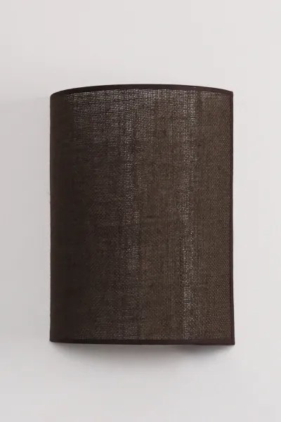 Brilagi - Aplică de perete LED BOHO STYLE 1xE27/15W/230V maro