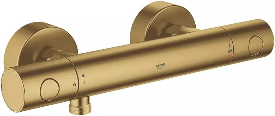 Baterie dus Grohe Grohtherm 1000 Cosmopolitan M auriu periat Cool Sunrise