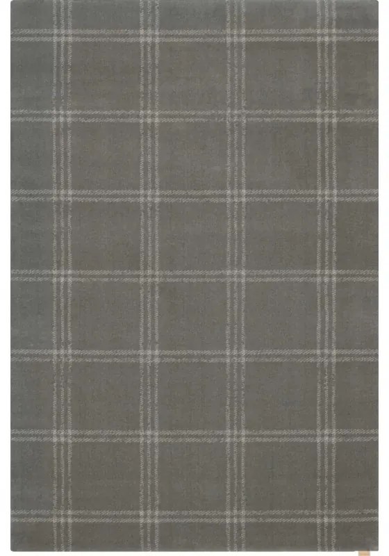 Covor Lana Grid Prime Anthracite Selectează mărime: 120 X 180