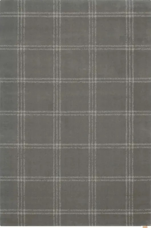 Covor Lana Grid Prime Anthracite Selectează mărime: 133 X 190