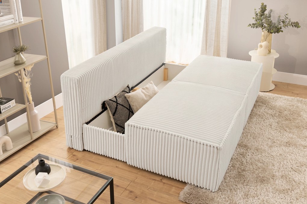 Canapea extensibilă Solvero - plus bej deschis Tilia 01