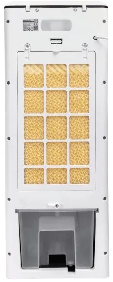 Răcitor de aer Aigostar 80W/230V alb + telecomandă